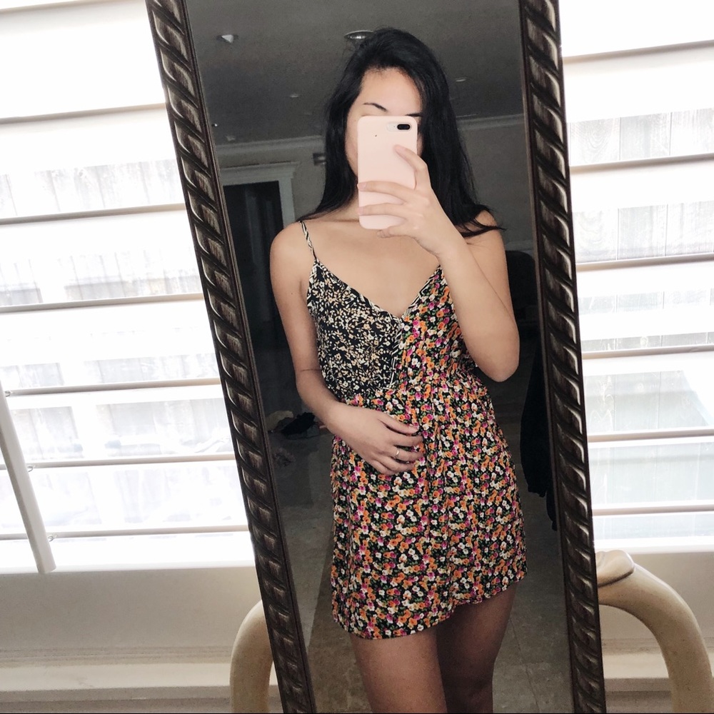 Urban Renewal Printed Dress